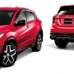 2018 Honda HR-V facelift gets Mugen and Modulo kits