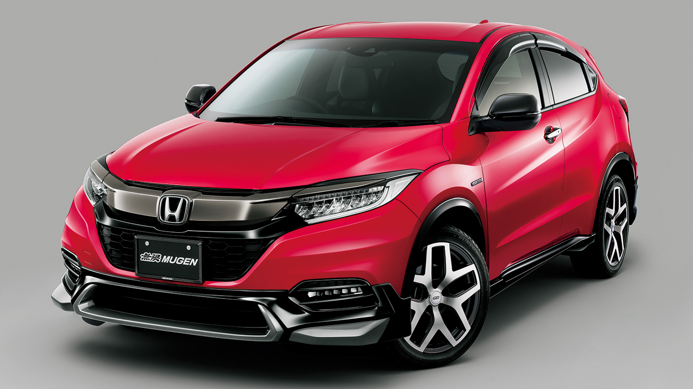 18 Honda Hr V Facelift Gets Mugen And Modulo Kits Paultan Org