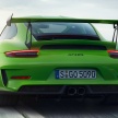 2018 Porsche 911 GT3 RS – road-legal racer reloaded