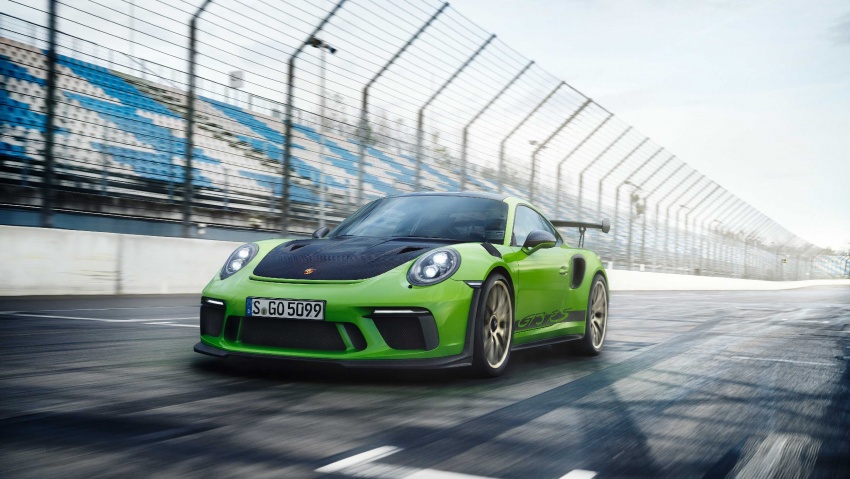 2018 Porsche 911 GT3 RS – road-legal racer reloaded 780900