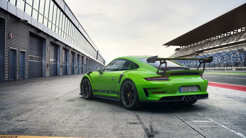 2018 Porsche 911 GT3 RS – road-legal racer reloaded 780903