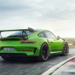 2018 Porsche 911 GT3 RS – road-legal racer reloaded