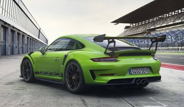 Porsche 911 GT3 RS 2018 – foto rasmi, info bocor