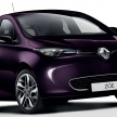 2018 Renault Zoe receives new R110 electric motor
