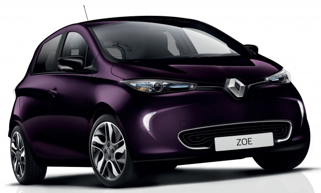 Renault Zoe 2018 kini dilengkapi motor elektrik R110 yang lebih berkuasa – 108 hp dan tork 225 Nm