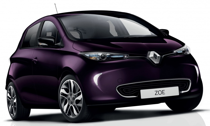 Renault Zoe 2018 kini dilengkapi motor elektrik R110 yang lebih berkuasa – 108 hp dan tork 225 Nm 780511