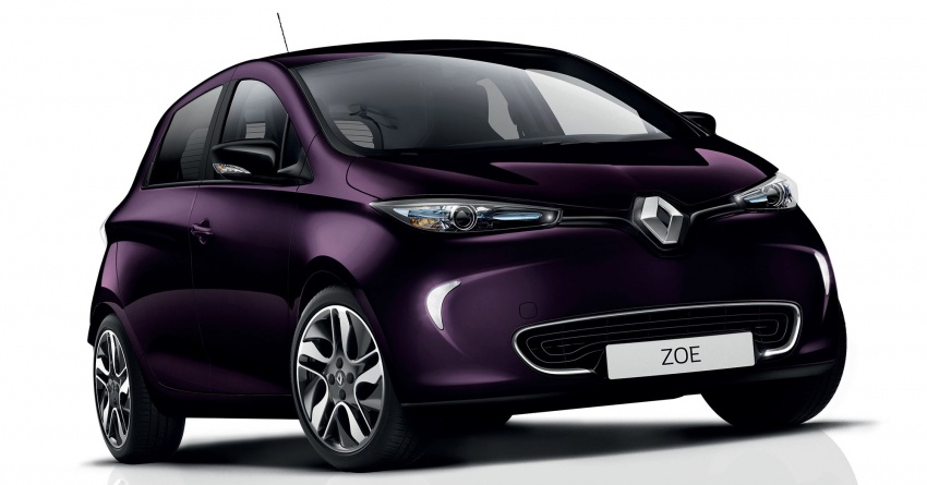 Renault Zoe 2018 kini dilengkapi motor elektrik R110 yang lebih berkuasa – 108 hp dan tork 225 Nm 780513