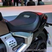 TVS Zeppelin Cruiser Concept dipamer di India – guna gabungan enjin 220 cc dan motor elektrik 1,200 Watt