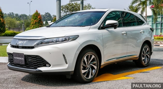 GALLERY: 2018 Toyota Harrier 2.0T Luxury in Malaysia