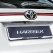 GALLERY: 2018 Toyota Harrier 2.0T Luxury in Malaysia