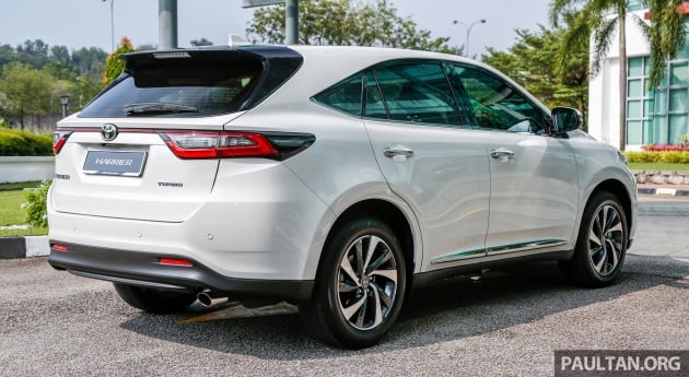 GALERI: Toyota Harrier 2.0T Luxury 2018 di Malaysia