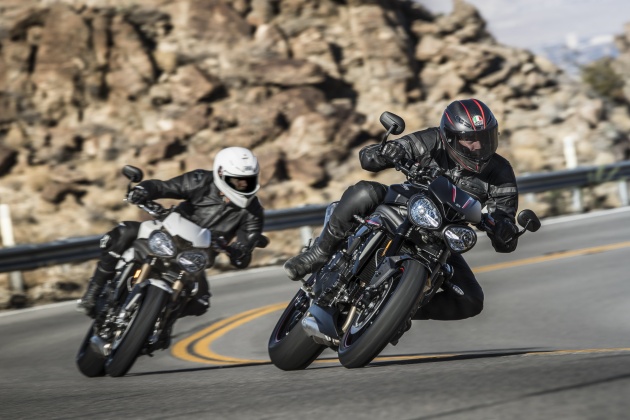 2018 Triumph Speed Triple 1050 – 150 PS, 117 Nm