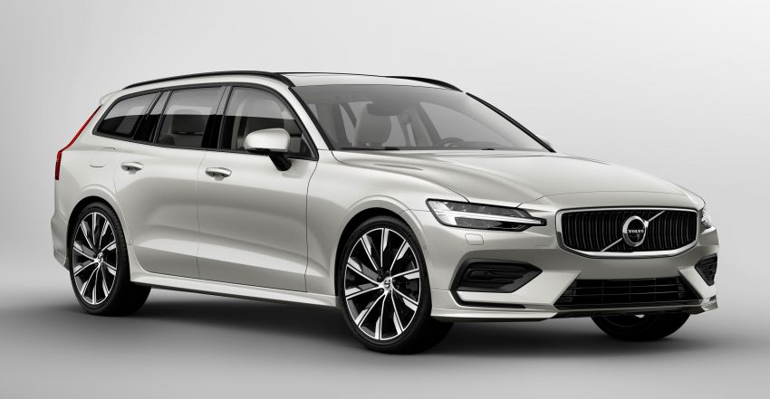 2018 Volvo V60 unveiled – new T6 Twin Engine PHEV 781352