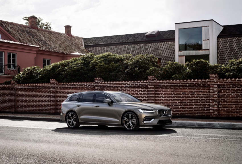 2018 Volvo V60 unveiled – new T6 Twin Engine PHEV 781391