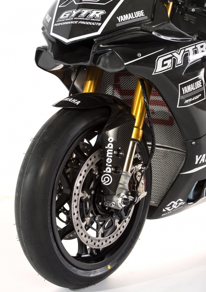 Yamaha releases GYTR racing performance parts range for YZF-R1 and YZF-R6 sports bikes 774152