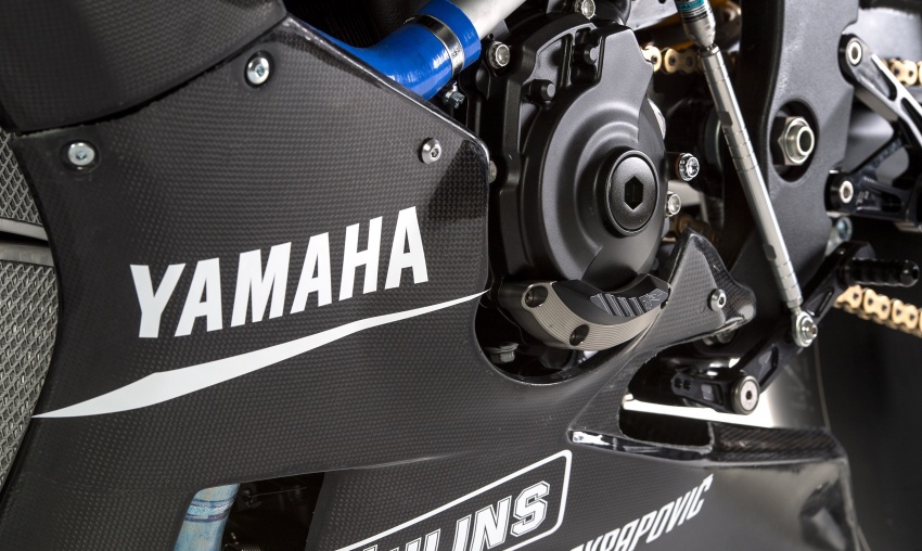 Yamaha releases GYTR racing performance parts range for YZF-R1 and YZF-R6 sports bikes 774153