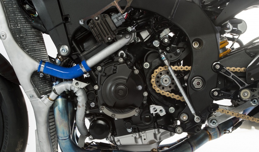 Yamaha releases GYTR racing performance parts range for YZF-R1 and YZF-R6 sports bikes 774159