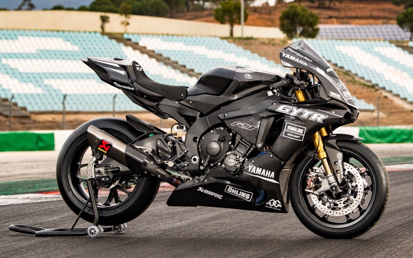 Yamaha releases GYTR racing performance parts range for YZF-R1 and YZF-R6 sports bikes 774166