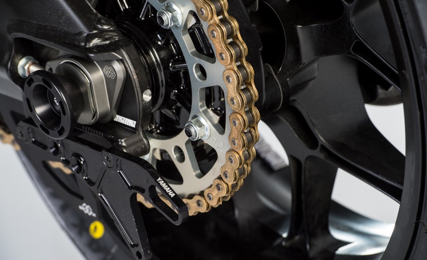 Yamaha releases GYTR racing performance parts range for YZF-R1 and YZF-R6 sports bikes 774167