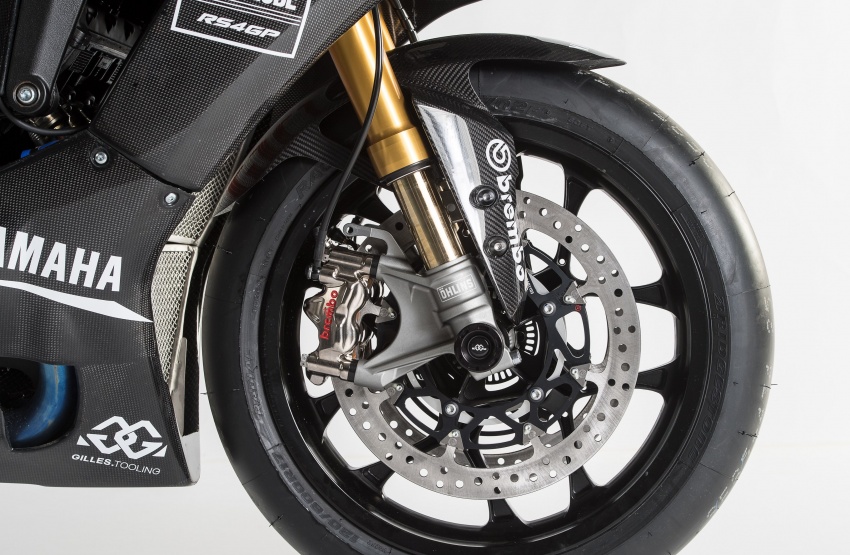 Yamaha releases GYTR racing performance parts range for YZF-R1 and YZF-R6 sports bikes 774148
