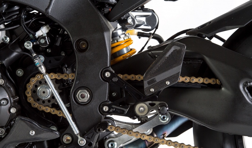 Yamaha releases GYTR racing performance parts range for YZF-R1 and YZF-R6 sports bikes 774149