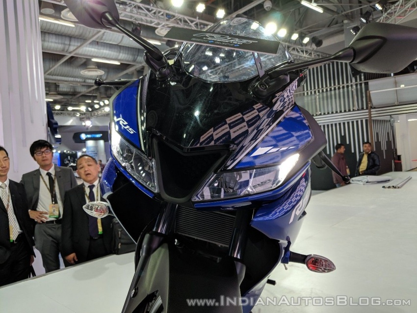 2018 Yamaha YZF-R15 launched in India – RM7,620 777005