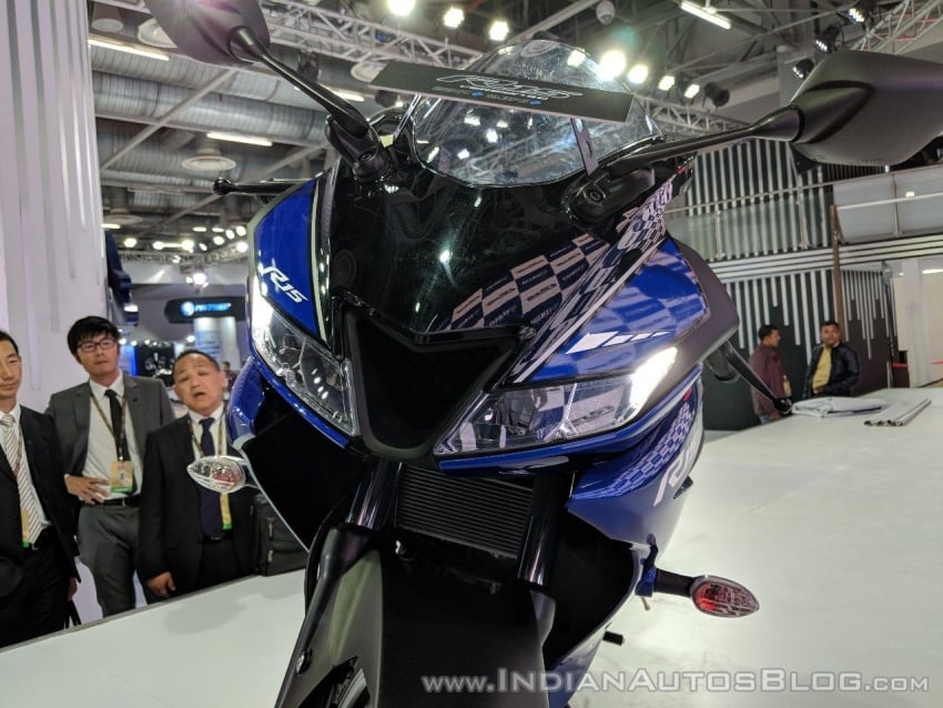 Yamaha YZF-R15 V3 masuk pasaran India – RM7,620 777036