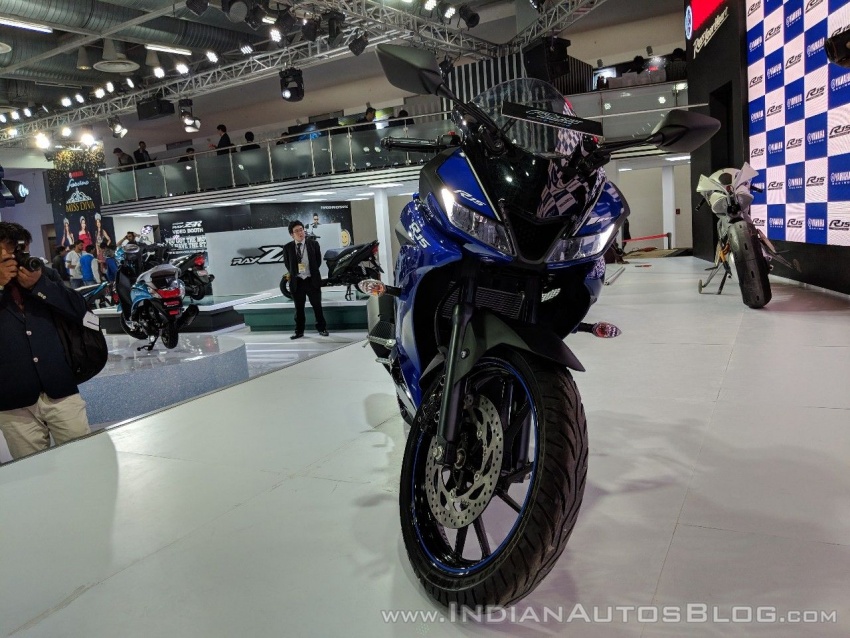 Yamaha YZF-R15 V3 masuk pasaran India – RM7,620 777039