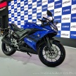 Yamaha YZF-R15 V3 masuk pasaran India – RM7,620