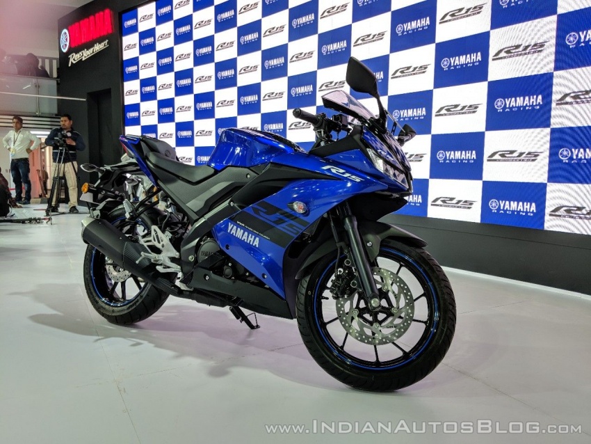 Yamaha YZF-R15 V3 masuk pasaran India – RM7,620 777040