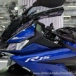 2018 Yamaha YZF-R15 launched in India – RM7,620