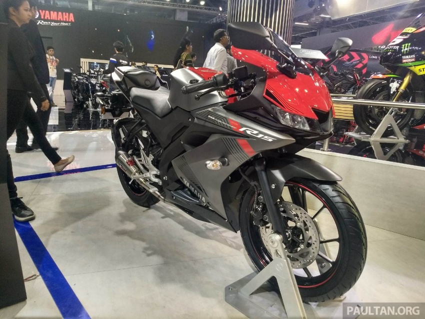 Yamaha YZF-R15 V3 masuk pasaran India – RM7,620 777042