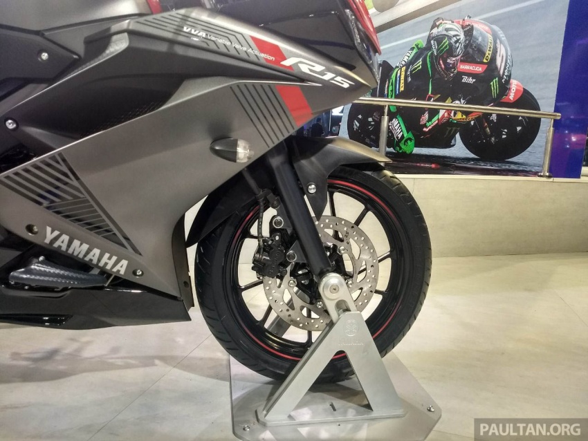 Yamaha YZF-R15 V3 masuk pasaran India – RM7,620 777043