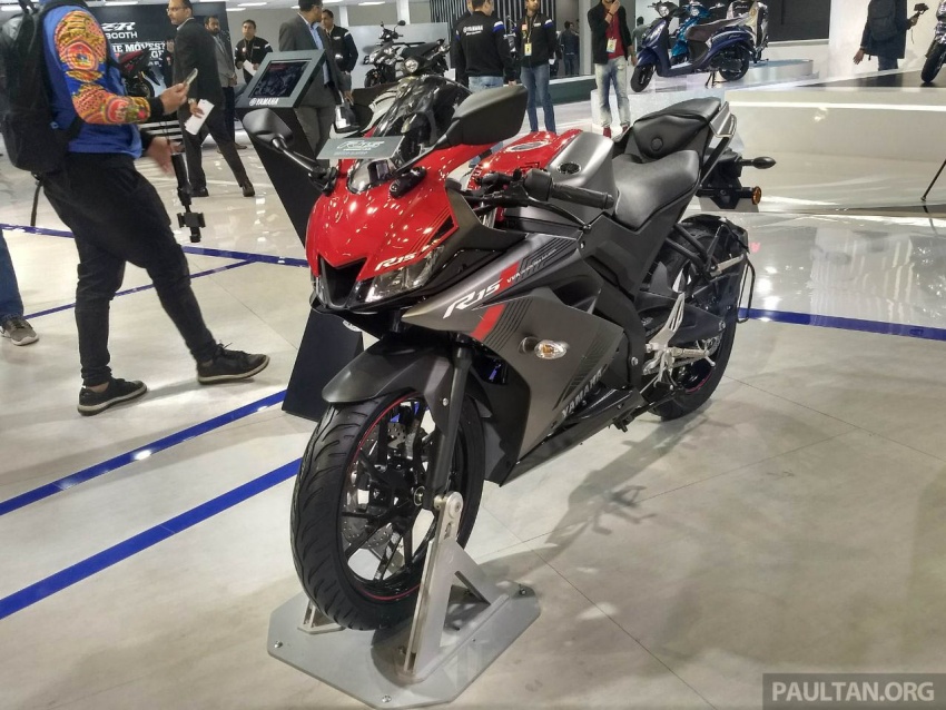 Yamaha YZF-R15 V3 masuk pasaran India – RM7,620 777045