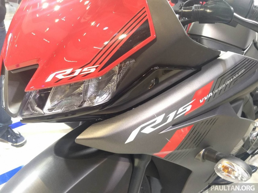 2018 Yamaha YZF-R15 launched in India – RM7,620 777023