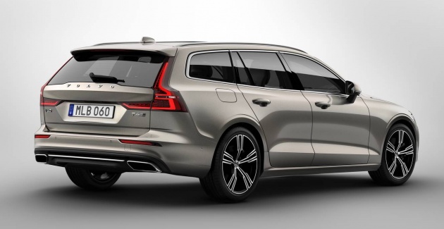 Volvo V60 Recharge T8 Inscription 2022 – harga disahkan RM287k untuk pasaran M’sia, 407 hp/640 Nm!