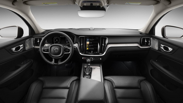 Volvo V60 Recharge T8 Inscription 2022 – harga disahkan RM287k untuk pasaran M’sia, 407 hp/640 Nm!