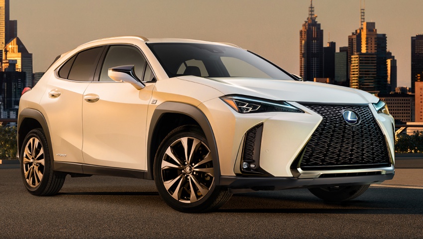 Lexus UX compact SUV – first image, video revealed 783807