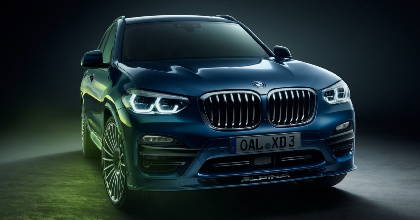 Alpina XD3 revealed with 3.0 litre quad-turbo diesel engine – 388 hp and 770 Nm, 0-100 km/h in 4.6s 783558