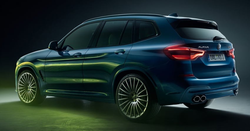 Alpina XD3 revealed with 3.0 litre quad-turbo diesel engine – 388 hp and 770 Nm, 0-100 km/h in 4.6s 783559