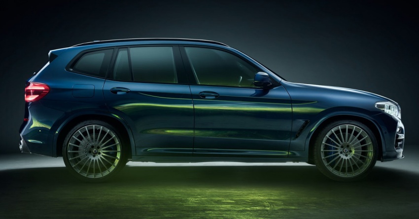 Alpina XD3 revealed with 3.0 litre quad-turbo diesel engine – 388 hp and 770 Nm, 0-100 km/h in 4.6s 783560