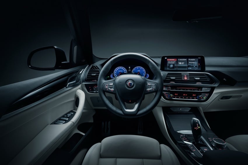 Alpina XD3 revealed with 3.0 litre quad-turbo diesel engine – 388 hp and 770 Nm, 0-100 km/h in 4.6s 783563