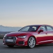 2019 Audi A6 officially revealed with mild hybrid tech