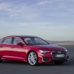 2019 Audi A6 officially revealed with mild hybrid tech