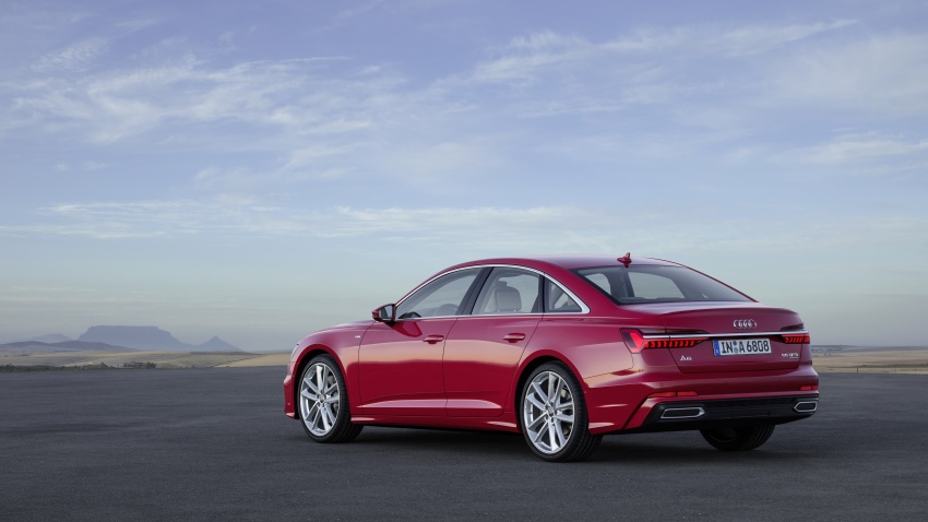 2019 Audi A6 officially revealed with mild hybrid tech 784073