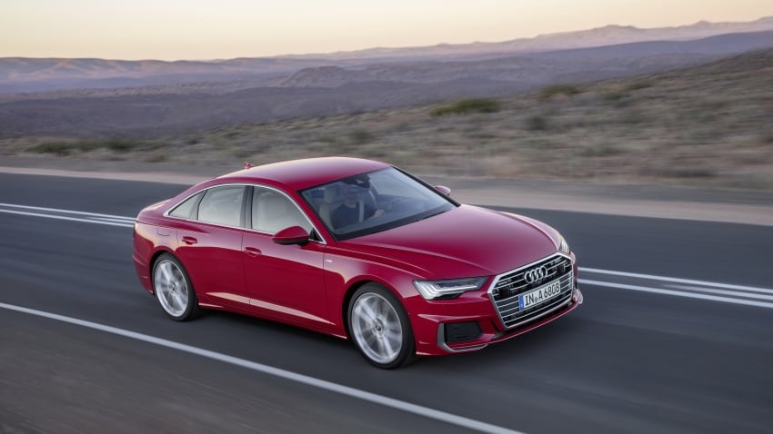 2019 Audi A6 officially revealed with mild hybrid tech 784076