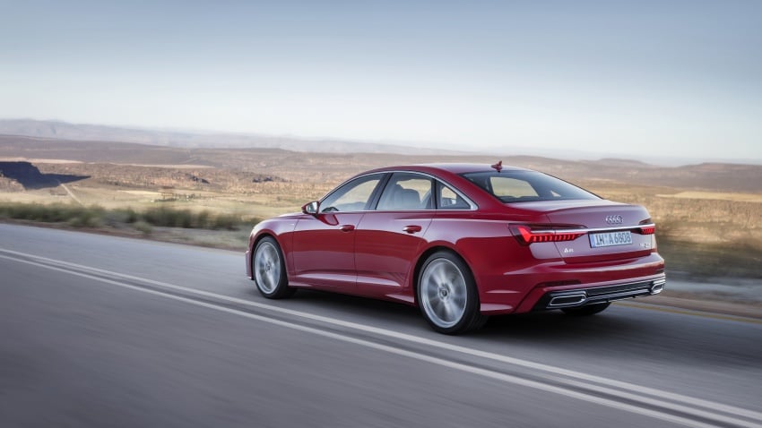 2019 Audi A6 officially revealed with mild hybrid tech 784078