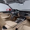Audi A6 2019 didedah dengan sistem hibrid ringkas