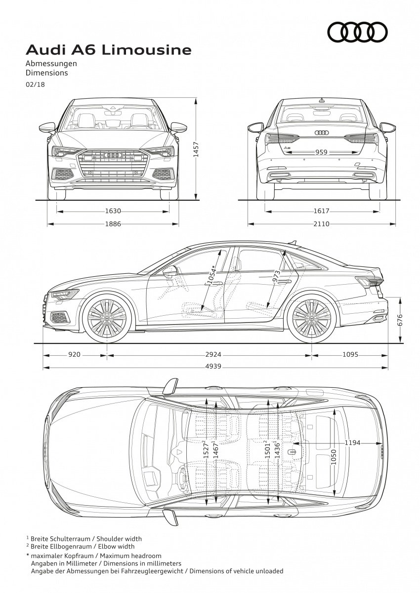 2019 Audi A6 officially revealed with mild hybrid tech 784086