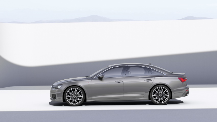 2019 Audi A6 officially revealed with mild hybrid tech 784063